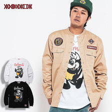 ANIMALIA SKUNKY L/S TEE AN21A-TE01画像
