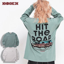 ANIMALIA HIT THE ROAD HEAVY Oz. L/S tee AN21A-CS01画像