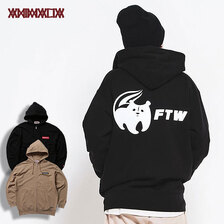 ANIMALIA FTW ZIP-UP HOODIE AN21A-SW08画像
