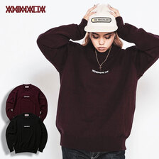 ANIMALIA KNIT SWEATER-LOGO AN21A-KN03画像