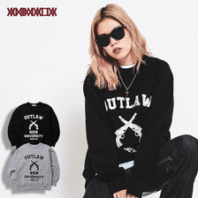 ANIMALIA OUTLAW UNIVERSITY HEAVY Oz. CREW SW AN21A-SW02画像