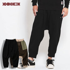 ANIMALIA APACHE-Stretch Cotton Sarrouel Pants AN21A-PT03画像