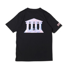 new balance ATHLETICS ARTIST DELORENZO TEE 2 BLACK MT13559画像