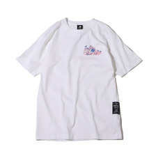 new balance ATHLETICS ARTIST DELORENZO TEE 1 WHITE MT13558画像