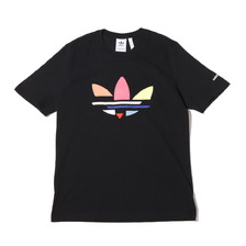 adidas BOLD TEE BLACK/MULTI COLOR H35646画像