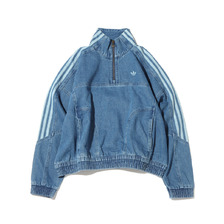 adidas TRACK TOP BAHIA BLUE H11515画像