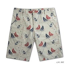 DELUXEWARE AL-08PT ANCHOR SHORTS画像