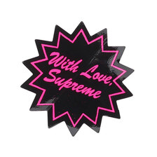 Supreme 21SS Jamie Reid Sticker BLACKxPINK画像