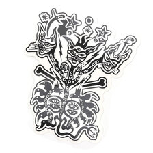 Supreme 21SS Clayton Patterson Supreme Sticker WHITE画像