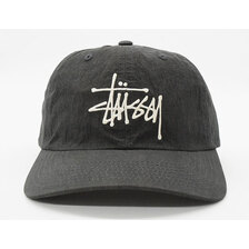 STUSSY Bio Washed Big Logo Low Pro Cap 1311000画像