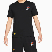 NIKE Club Essential S/S Tee Black DJ1569-010画像