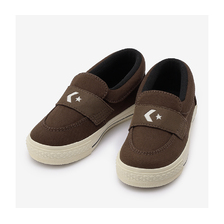 CONVERSE KID'S LOAFER SK BROWN 37301380画像