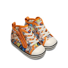 CONVERSE BABY ALL STAR N SPACE JAM PT Z ORANGE 37301290画像
