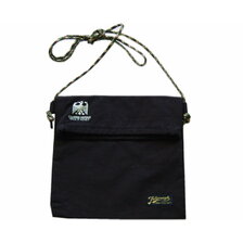 COLIMBO HUNTING GOODS SACOSH BAG BLACK RIPSTOP ZW-0702画像