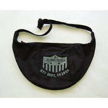 COLIMBO HUNTING GOODS LUNA PARK HALF MOON BAG BLACK ZW-0703画像