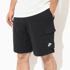 NIKE Club FT Cargo Short Black DD7015-010画像