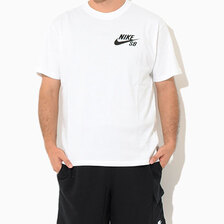 NIKE SB Logo S/S Tee White DC7818-100画像