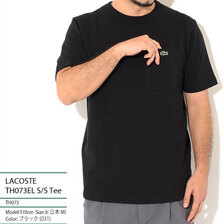 LACOSTE TH073EL S/S Tee画像