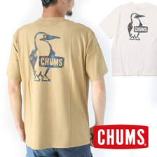 CHUMS Booby Logo Hanabi T-Shirt CH01-1878画像
