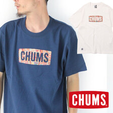 CHUMS CHUMS Logo Power of Love T-Shirt CH01-1877画像
