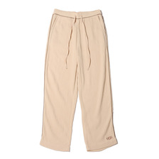 UGG ダブルガーゼ パイピング ロングパンツ BEIGE 21SS-RUGPT05-BG画像