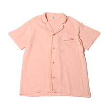 UGG ダブルガーゼ パイピングシャツ PINK 21SS-RUGTP06-PK画像