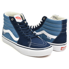 VANS SKATE SK8-HI NAVY / WHITE VN0A5FCCNAV画像