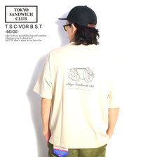 TOKYO SANDWICH CLUB T.S.C-VOR B.S.T -SAND BEIGE-画像