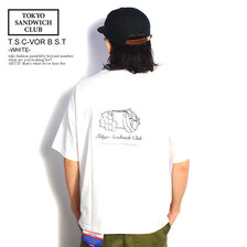 TOKYO SANDWICH CLUB T.S.C-VOR B.S.T -WHITE-画像