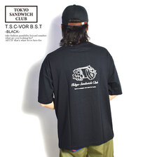 TOKYO SANDWICH CLUB T.S.C-VOR B.S.T -BLACK-画像