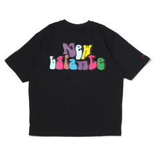 new balance &times; JADEN SMITH TRIPPY SUMMER TEE BLACK MT11571画像