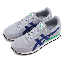 ASICS SportStyle TIGER RUNNER PIEDMONT GREY/MONACO BLUE 1201A267-020画像