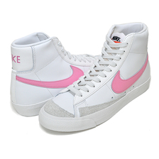 NIKE WMNS BLAZER MID 77 summit white/sunset pulse CZ1055-114画像