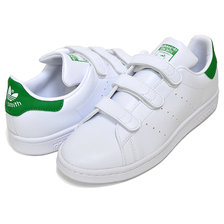 adidas STAN SMITH CF FTWWHT/FTWWHT/GREEN FX5509画像