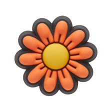 crocs Orange Daisy 10008876画像