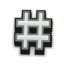 crocs Jibbitz Hashtag FH18 10007020画像