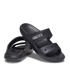 crocs Classic Crocs Sandal Black 206761-001画像