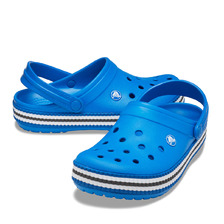 crocs Crocband&trade; Varsity Clog Bright Cobalt 206829-4JL画像