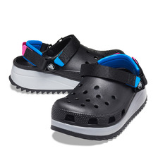 crocs Classic Hiker Clog Black 206772-001画像