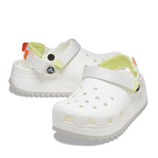 crocs Classic Hiker Clog White 206772-100画像