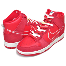 NIKE DUNK HI SE FIRST USE university red/sail DH0960-600画像