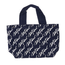WTW ECO BEACH TOTE L NAVY画像