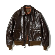 Buzz Rickson's Type A-2 &ldquo;CONTRACT No. W535 AC-23380 ROUGH WEAR CLOTHING CO.&rdquo; BR80593画像