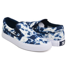 DC SHOES MANUAL SLIP-ON TXSE HEATHER DC NAVY DM214014-HDN画像