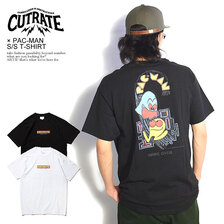 CUTRATE &times; PAC-MAN S/S T-SHIRT CR-21SS034画像