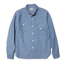 JELADO Smoker Shirt Indigo Chambray JP94112画像