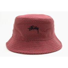 STUSSY Jute Weave Bucket Hat 1321047画像