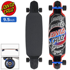 SANTA CRUZ Contra Eclipse Cruzer Drop Down 9.5in &times; 37.52in 11116365画像