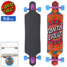 SANTA CRUZ Mandala Hand Cruzer Drop Thru 9.0in &times; 36.0in 11116364画像