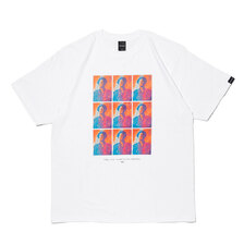 APPLEBUM Professor (wall in NY) Tee WHITE画像